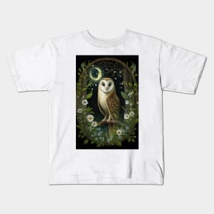 Ostara. spring equinox 04 Kids T-Shirt